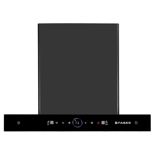 Faber Chimney 60cm Hood Dazzle Filterless Auto-Clean Wall Chimney