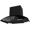 Faber Chimney 75cm Hood Mystic Side View