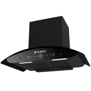 Faber Chimney 75cm Hood Mystic Side View