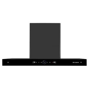 Faber Chimney 90cm Hood Dazzle BLDC Filterless Auto-Clean Wall Chimney Matte Black