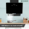 Faber Hood Mojito 60cm chimney in kitchen