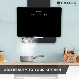 Faber Hood Mojito 60cm chimney in kitchen