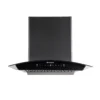 Faber Chimney 60cm Hood Polo Filterless Auto-Clean Wall Chimney Black