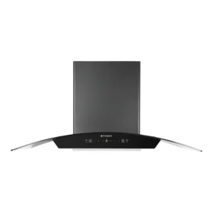 Faber Chimney 90cm Hood Polo Filterless Auto-Clean Wall Chimney Black