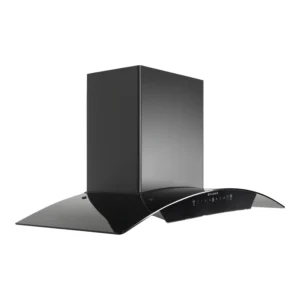 Faber Hood Polo 90cm Chimney left View