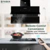 Faber Hood Zenith 90cm remote control feature