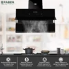 Faber Hood Zenith 90cm opening in kitchen view