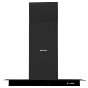 Faber Hood Hercules Isola Smart Dtc Bk 90