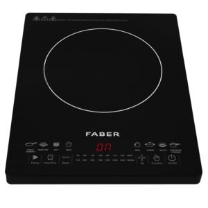 Faber Chimney Hood Induction Auto-Clean Wall Chimney | Ajay Trading Co.