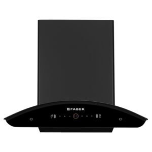 Faber Chimney 60cm Hood Enigma BLDC Filterless Auto-Clean Wall Chimney | Ajay Trading Co.