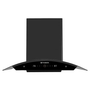 Faber Chimney 75cm Hood Enigma BLDC Filterless Auto-Clean Wall Chimney | Ajay Trading Co.