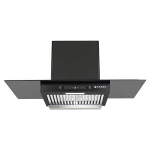 Faber Chimney 90cm Hood Mercury Auto-Clean Wall Chimney | Ajay Trading Co.