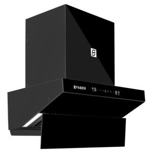 Faber Chimney 60cm Hood Lauren Auto-Clean Wall Chimney | Ajay Trading Co.
