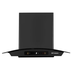 Faber Chimney 60cm Hood Zeal BLDC Filterless Auto-Clean Wall Chimney | Ajay Trading Co.