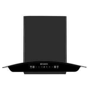 Faber Chimney 60cm Hood Crest Auto-Clean Wall Chimney | Ajay Trading Co.