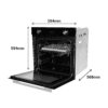 Faber Chimney Hood Fbio Auto-Clean Wall Chimney product image