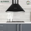 Faber Chimney 60cm Hood Class Auto-Clean Wall Chimney product image