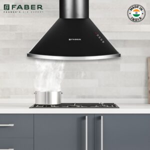 Faber Chimney 60cm Hood Class Auto-Clean Wall Chimney product image
