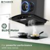 Faber Chimney 60cm Hood Zeal BLDC Filterless Auto-Clean Wall Chimney product image