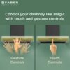 Faber Chimney 75cm Hood Charm BLDC Filterless Auto-Clean Wall Chimney product image