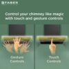 Faber Chimney 60cm Hood Charm BLDC Filterless Auto-Clean Wall Chimney product image
