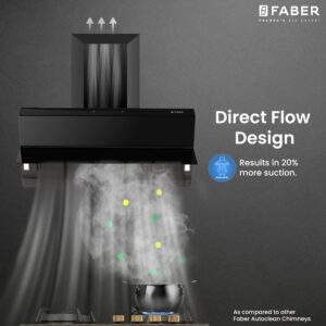 Faber Chimney 90cm Hood Artemis Auto-Clean Wall Chimney product image