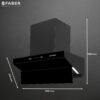 Faber Chimney 90cm Hood Artemis Auto-Clean Wall Chimney product image