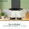 Faber Chimney 75cm Hood Zeal BLDC Filterless Auto-Clean Wall Chimney product image