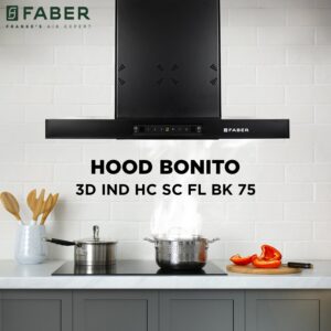 Faber Chimney 75cm Hood Bonito Auto-Clean Wall Chimney product image