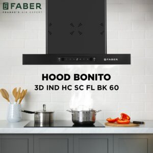 Faber Chimney 60cm Hood Bonito Auto-Clean Wall Chimney product image