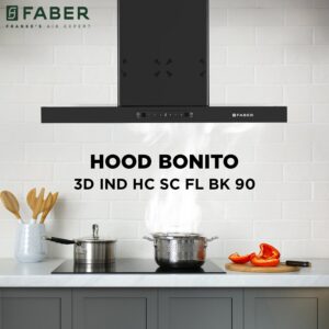 Faber Chimney 90cm Hood Bonito Auto-Clean Wall Chimney product image