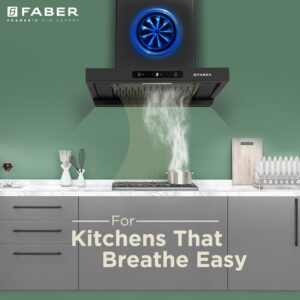 Faber Chimney 60cm Hood Charm BLDC Filterless Auto-Clean Wall Chimney product image