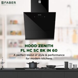 Faber Chimney 60cm Hood Zenith Auto-Clean Wall Chimney product image