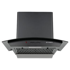 Faber Chimney 60cm Hood Alpha Auto-Clean Wall Chimney | Ajay Trading Co.