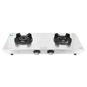 Faber Cooktop Ember 2bb Ss Ci | Ajay Trading Co.