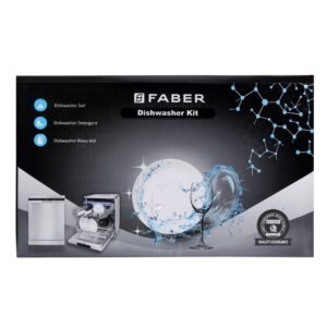 Faber Chimney Hood Dishwasher Auto-Clean Wall Chimney | Ajay Trading Co.