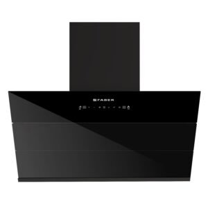 Faber Chimney 90cm Hood Energy BLDC Filterless Auto-Clean Wall Chimney | Ajay Trading Co.