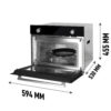 Faber Chimney Hood Fbimwo Auto-Clean Wall Chimney product image