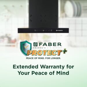 Faber Chimney Hood Extended Auto-Clean Wall Chimney | Ajay Trading Co.