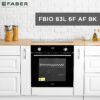 Faber Chimney Hood Fbio Auto-Clean Wall Chimney product image
