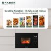 Faber Chimney Hood Microwave Auto-Clean Wall Chimney product image