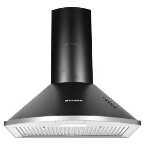 Faber Chimney 60cm Hood Class Auto-Clean Wall Chimney | Ajay Trading Co.