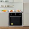 Faber Chimney Hood Fbio Auto-Clean Wall Chimney product image