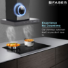Faber Chimney 60cm Hood Cygnus Auto-Clean Wall Chimney product image
