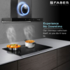 Faber Chimney 75cm Hood Cygnus Auto-Clean Wall Chimney product image