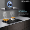 Faber Chimney 90cm Hood Cygnus Auto-Clean Wall Chimney product image