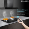 Faber Chimney 75cm Hood Cygnus Auto-Clean Wall Chimney product image