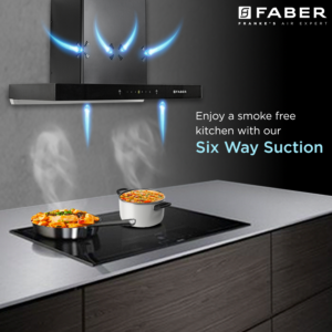 Faber Chimney 75cm Hood Cygnus Auto-Clean Wall Chimney product image
