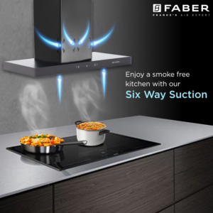 image_9_f5e8e523-afb3-4f41-8a54-d130c145207b.png Faber Chimney 90cm Hood Cygnus Auto-Clean Wall Chimney product image