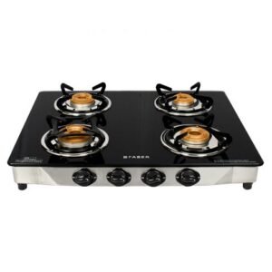 Faber Cooktop Jumbo 4bb Ss | Ajay Trading Co.